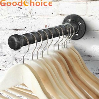 【Good】Pipe Shelf Black Book Home Iron Rack Retro Wall mounted Bracket Holder【Ready Stock】