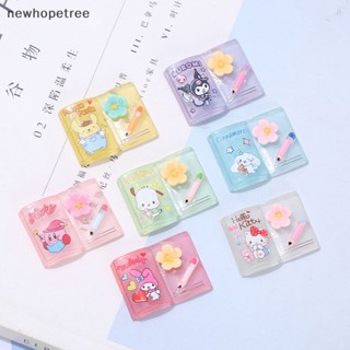 [newhopetree] ใหม่ พร้อมส่ง กิ๊บติดผม รูปการ์ตูนดอกไม้ เรืองแสง ขนาดเล็ก DIY อุปกรณ์เสริม สําหรับตกแต่งโทรศัพท์ ดินสอ หนังสือ 5 ชิ้น