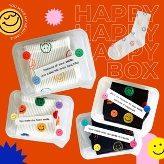 emmtee.emmbee - Happy box (smiley)