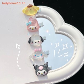 SANRIO Onelady กิ๊บติดผม รูปการ์ตูนสุนัขน่ารัก ขนาดเล็ก 1 5 ชิ้น