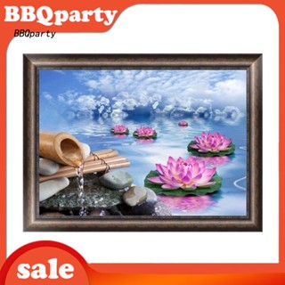 &lt;BBQ&gt; ชุดงานปักครอสติชเม็ดบีด ทรงเพชร ลายสัตว์ 5D DIY สําหรับตกแต่งผนังบ้าน