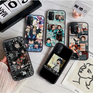 เคสโทรศัพท์มือถือแบบนิ่ม ลายอะนิเมะ Blue Exorcist 315YPJ V23 สําหรับ OPPO Reno 2 2Z 2F 3 4 Pro 5 Lite 5K Pro Plus 5G