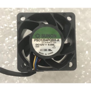 ของแท้ พัดลมระบายความร้อน SUNON PSD1204PQBX-A 4028 4 ซม. 6.0 W/9.60 W 12V