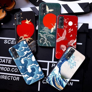 เคสโทรศัพท์มือถือแบบนิ่ม ลาย The Great Wave off Kanagawa C237 สําหรับ Vivo V20 Y70 Pro V21 S7 S9 S10 U3 Y73S S7E Y73 2021 V21E 4G