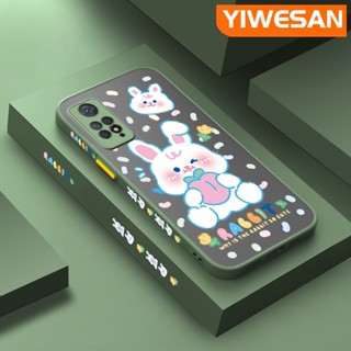 เคสโทรศัพท์มือถือ ซิลิโคนนิ่ม ใส กันกระแทก ลายการ์ตูนพีช กระต่าย สําหรับ Xiaomi Redmi Note 11 Pro Note 11e Pro Note 11 Pro+ 5G