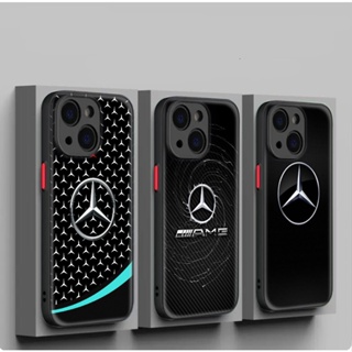 เคสโทรศัพท์มือถือแบบนิ่ม ลายโลโก้ mercedes Y272 สําหรับ iPhone SE SE2 SE3 7 8 Plus XR XS Max 11 Pro Max