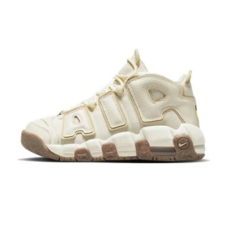 Nike NIKE AIR MORE UPTEMPO รองเท้ากีฬา รองเท้าบาสเก็ตบอล แฟชั่นฤดูร้อน สําหรับเด็ก DX1939-100