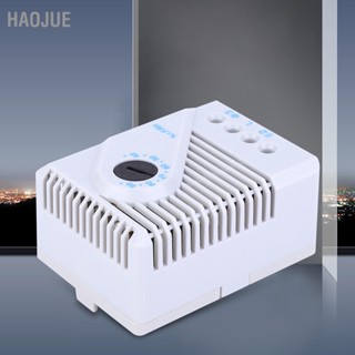 HaoJue MFR012 ตัวควบคุมความชื้นเชิงกล Hygrostat Fan Heater สำหรับตัวปรับความชื้นตู้ทีวี