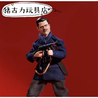 ฟิกเกอร์ BOBTOYS Imperial Hunter Shameless Asshole Bradpit 20 ซม. 1/12 เคลื่อนไหวได้