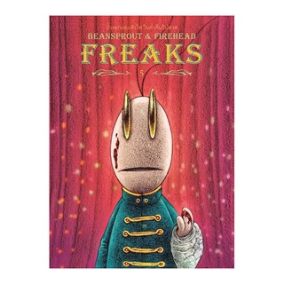 B2S หนังสือ Bean Sprout &amp; Firehead Freaks ถั่วงอกและหัวไฟ ในค่ำคืนวิปลาส เล่ม 05 (ปกใหม่)