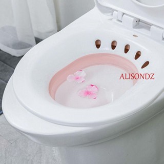 ALISONDZ โถสุขภัณฑ์ ทนทาน เหนือช่องคลอด นึ่งริดสีดวงทวาร ผู้ป่วยซิทซ์ อ่างอาบน้ํา ที่นั่งผู้สูงอายุ อาบน้ํา