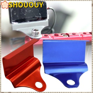 SHOUOUY ตัวยึดโวลต์มิเตอร์ CNC อลูมิเนียมอัลลอย ติดตั้งง่าย สําหรับเครื่องวัดรอบเครื่องยนต์