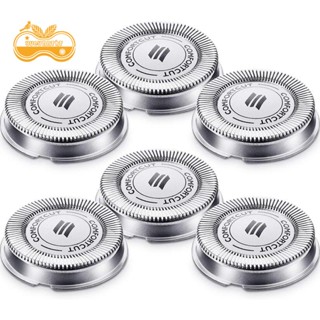 หัวเครื่องโกนหนวดไฟฟ้า SH30 แบบเปลี่ยน สําหรับ Philips Electric Shaver Series 1000 2000 3000 6 แพ็ค