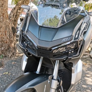 ฝาครอบไฟหน้ารถจักรยานยนต์ สําหรับ Honda ADV150 2019-2023