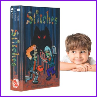 การ์ดเกม Stitches Classic Game Card Fate Divination Family Party Paper Cards Game Stitches Classic Game Card Entertainment notath