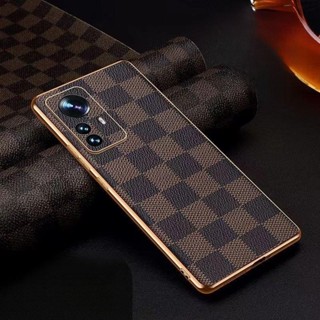 เคสโทรศัพท์มือถือหนัง ชุบทอง กันกระแทก ป้องกันเลนส์ สําหรับ xiaomi 10S 11 12 12S 13 Pro ultra MIX4