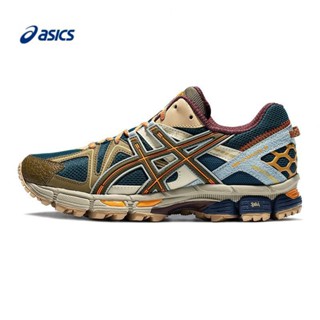 Asics GEL-KAHANA 8 รองเท้ากีฬา รองเท้าวิ่ง น้ําหนักเบา ทนต่อการเสียดสี สําหรับผู้ชาย 1011B109-024