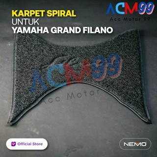 พรมปูพื้น แบบเกลียว สําหรับ Yamaha Grand Filano
รองเท้า Filano