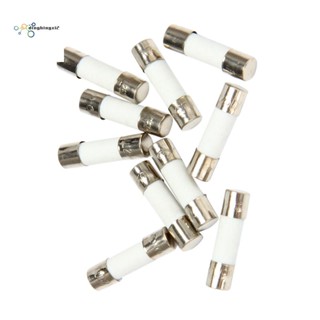 ฟิวส์หลอดเซรามิค 250V 0.5A 500mA 5 มม. x 20 มม. 10 ชิ้น