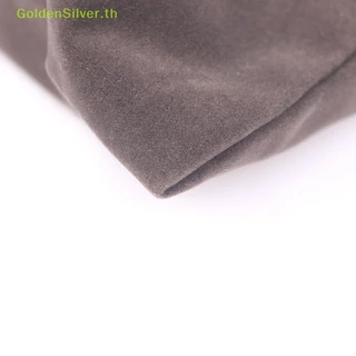 Goldensilver กระเป๋าเก็บไดร์เป่าผม แบบผูกเชือก สีเงิน 1 ชิ้น