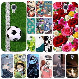 เคสซิลิโคนนิ่ม ลายการ์ตูนฟุตบอลน่ารัก สําหรับ Samsung Galaxy S4 I9500 I9505 S4 Mini i9190 S4 Active i9295