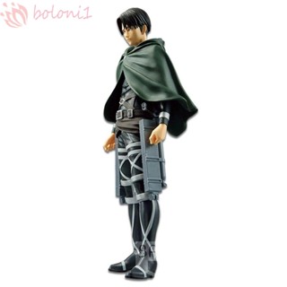 [COD] โมเดลฟิกเกอร์ Attack on Titan Rivaille PVC Levi ของเล่นสําหรับเด็ก