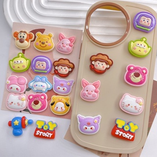 [3#] ขายดี ตุ๊กตาการ์ตูนเรซิ่น เครื่องประดับ diy เคสโทรศัพท์ กาวครีม กิ๊บติดผม แฮนด์เมด ถ้วยน้ํา แผ่นแปะรู ขนาดเล็ก รองเท้า หัวเข็มขัด อุปกรณ์เสริม FN