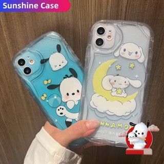 เคสป้องกันโทรศัพท์มือถือ TPU แบบนิ่ม ลาย Pochacco สีพื้น สําหรับ Redmi 12C 10C 10A 10 9T 9C 9A Note 12s 12 11 11s 10 10s 9s Pro Mi12 11Lite Poco X3