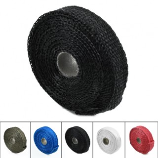 ⚡READYSTOCK⚡Exhaust Pipe Wrap Thermal 5 Meters Accessories Replacement Spare Bandage