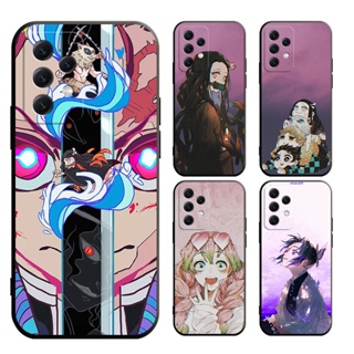 SAMSUNG S10 5G S10 Plus S10 S9 S8 J6+ J4+ J7 Prime เคสโทรศัพท์มือถือแบบนิ่ม ลายดาบพิฆาตอสูร สําหรับ