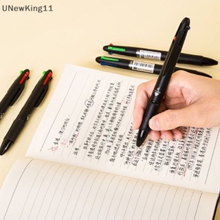 Unewking ปากกาลูกลื่น 0.7 มม. สีแดง เขียว น้ําเงิน ดํา 1 ชิ้น