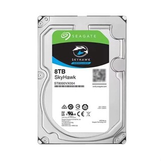 Seagate Skyhawk ฮาร์ดดิสก์ภายใน ST8000VX004 256M 8t CMR 8 TB