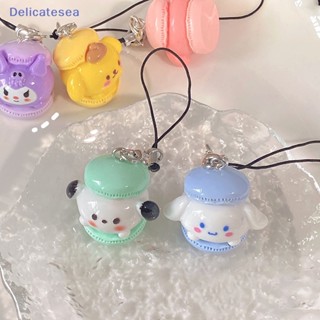 SANRIO [Delicatesea] พวงกุญแจ จี้การ์ตูนอนิเมะ My Melody Cinnamoroll น่ารัก สําหรับห้อยกระเป๋า