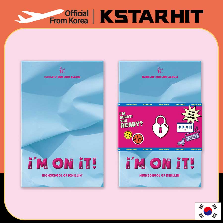 (POCA ver.) ICHILLIN' - 2nd mini album [I'M ON IT!]