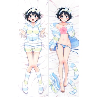 Rent-a- ปลอกหมอน ลายอนิเมะ Ruka Sarashina Dakimakura ขนาด 50x150 ซม. ของขวัญ สําหรับตกแต่งบ้าน