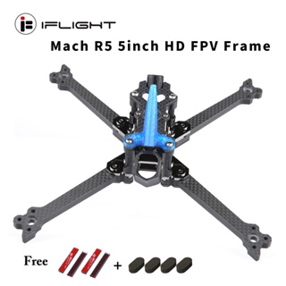 Iflight Mach R5 ชุดกรอบเฟรม HD FPV 215 มม. 5 นิ้ว พร้อมแขนมอเตอร์ XING2 22 5 นิ้ว สําหรับโดรนแข่งขัน FPV