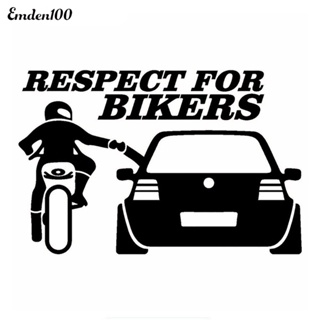 สติกเกอร์สะท้อนแสง ลาย Emden Respect สําหรับตกแต่งหน้าต่างรถยนต์