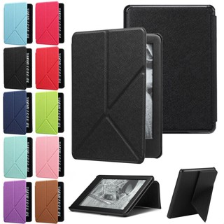 เคสหนัง ฝาพับ พร้อมขาตั้ง สําหรับ Amazon Kindle รุ่น 11 2022 6.0 นิ้ว