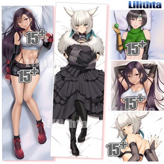 ปลอกหมอน พิมพ์ลายการ์ตูนอนิเมะ Dakimakura Tifa Yuffie Final Fantasy Game แฮนด์เมด