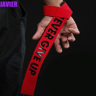 JAVIER สายรัดข้อมือ ยกน้ําหนัก ยกน้ําหนัก สําหรับออกกําลังกาย เล่นฟิตเนส เพาะกาย