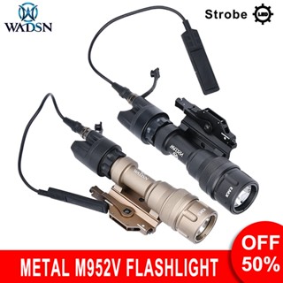 Wadsn ใหม่ ไฟฉาย Led M952V M952 อัพเกรดยุทธวิธี สําหรับล่าสัตว์ QD M93