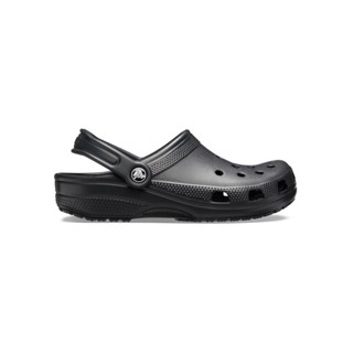 [พร้อมส่ง] Crocs Classic Black Clog 10001-001