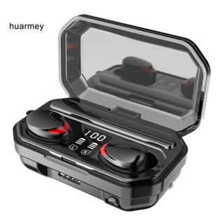 Huarmey M15 หูฟังอินเอียร์ไร้สายบลูทูธ V51 กันน้ํา ความคมชัดสูง พร้อมไมโครโฟน