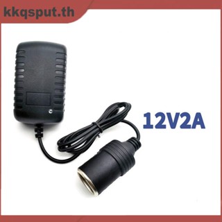 อะแดปเตอร์แปลงพาวเวอร์ซัพพลาย AC 110V 220V เป็น DC 12V 2A 12W 24W THK2 สําหรับรถยนต์