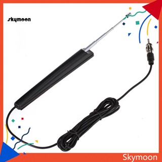 Skym* เสาอากาศขยายสัญญาณวิทยุ FM AM 12V สําหรับรถยนต์