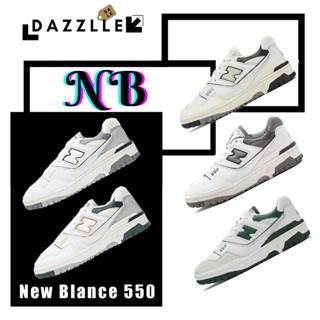 New Balance BB550 รองเท้ากีฬา รองเท้าวิ่งจ๊อกกิ้ง ลําลอง BB550LWT/BB550PWA/ BB550PWC/ BB550WT1/BB550WTG nb550 sneakers