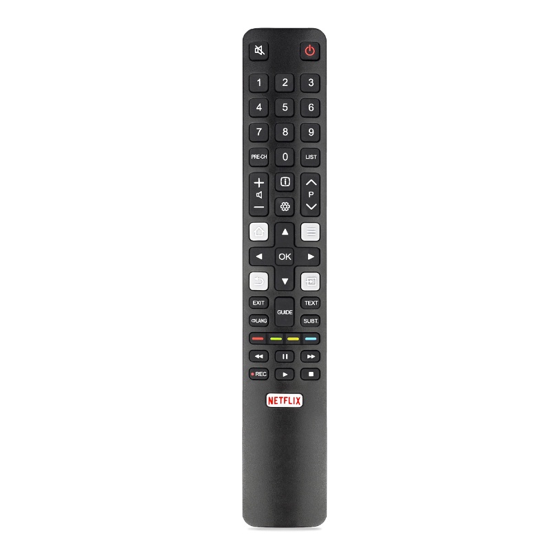 RC802N รีโมทคอนโทรลสมาร์ททีวีเปลี่ยน RM-L1508 + สําหรับ TCL 4K UHD LCDLED สมาร์ททีวี U43P6046 U55C70