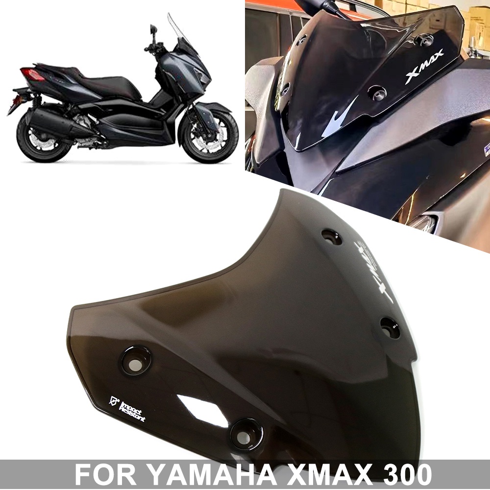 สําหรับ Yamaha XMAX300 X MAX 300 2017-2022 กระจกรถจักรยานยนต ์ ด ้ านหน ้ ากระจก Deflector