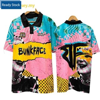 Homebois X BUNKFACE AWAY JERSI COLLAR 2023 เสื้อเจอร์ซีย์