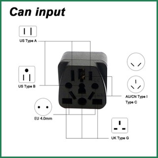 อะแดปเตอร์ปลั๊กแปลง 3 แบน ออสเตรเลีย 250V10A สําหรับเดินทางในประเทศจีน ออสเตรเลีย